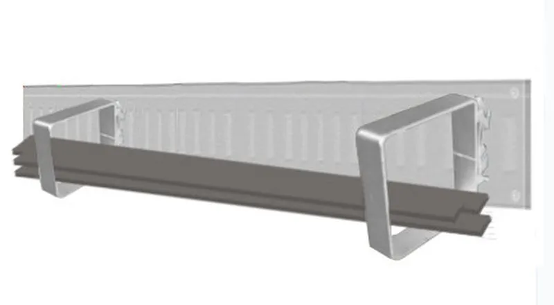 E-TRACK HORIZONTAL HOLDER